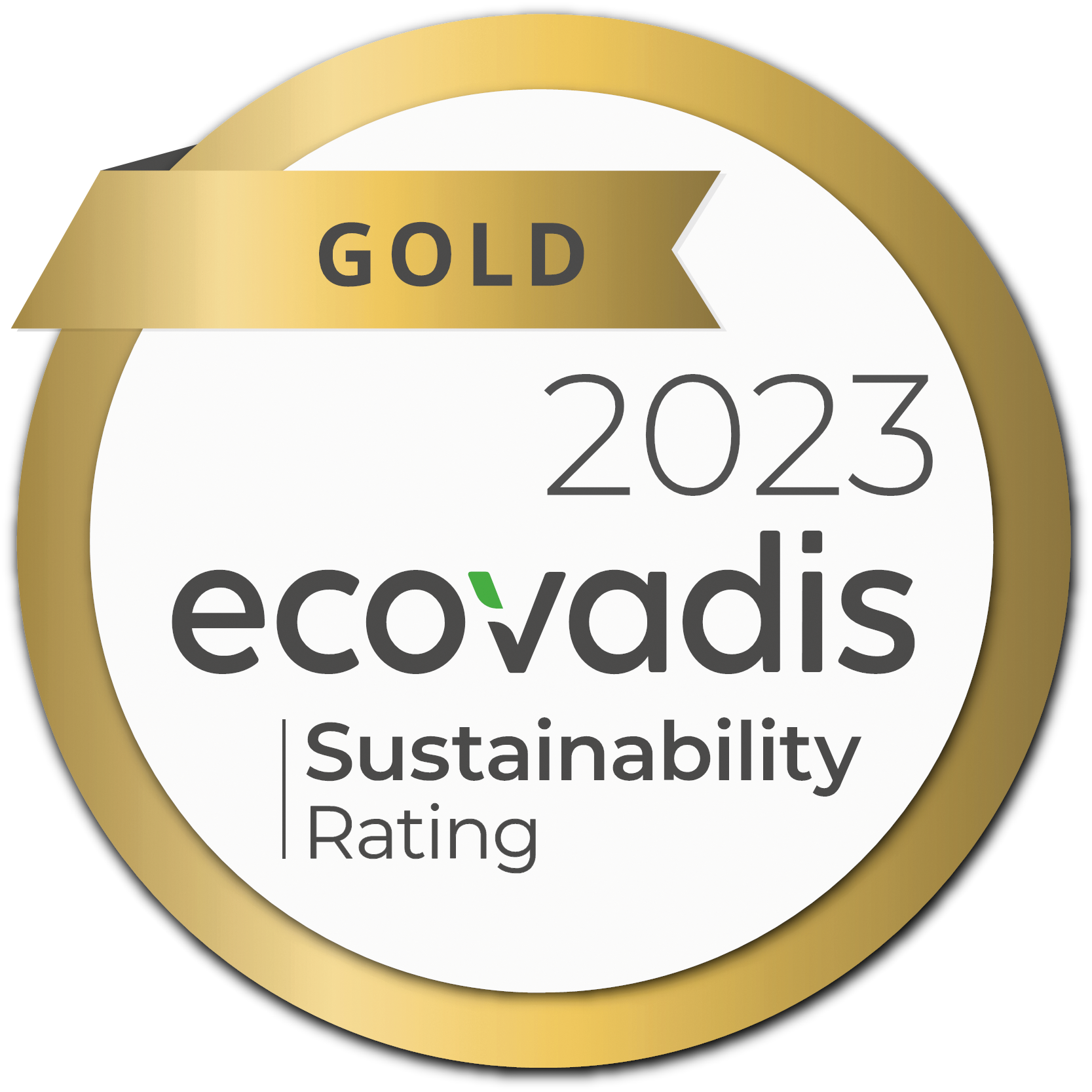 ecovadis gold 2023